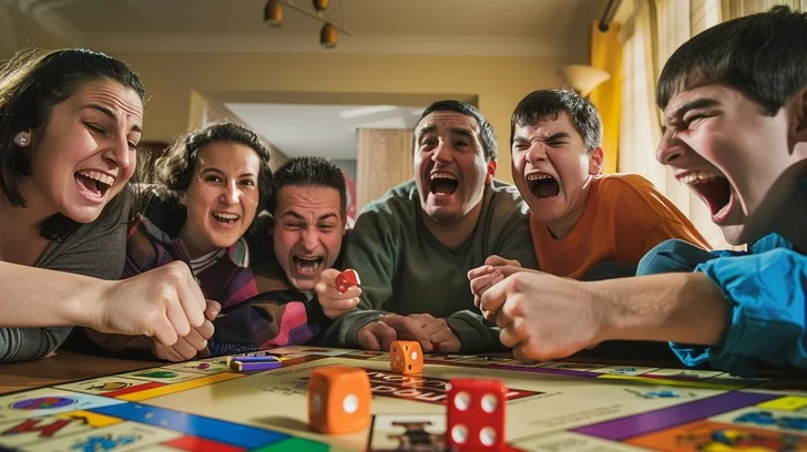 Combining excitement and strategy for fun in betting-themed board games